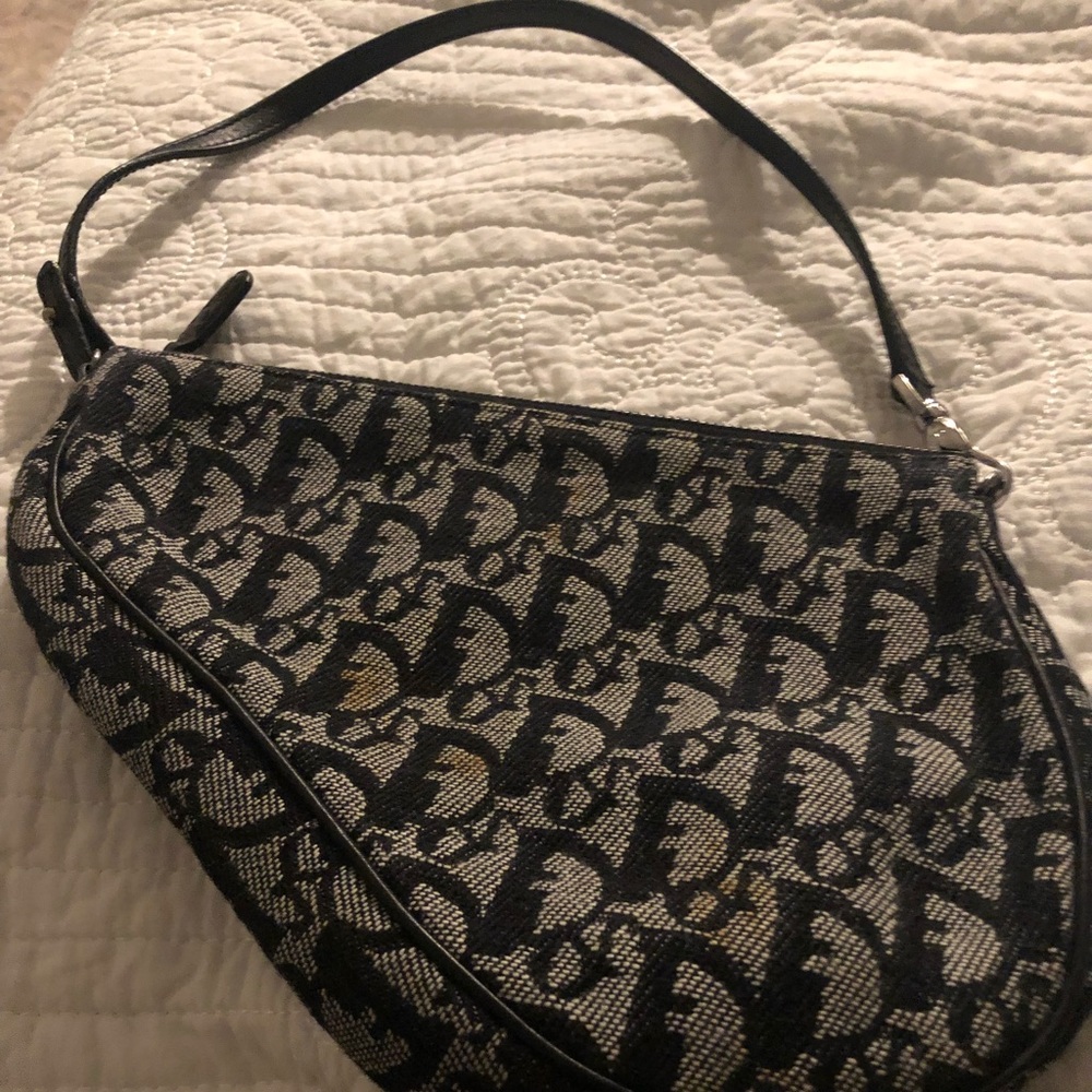 Christian Dior small saddle bag